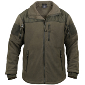 Mens Spec Ops Tactical Fleece Jacket
