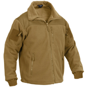 Mens Spec Ops Tactical Fleece Jacket