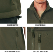 Ultra Force Spec Ops Tactical Fleece Vest