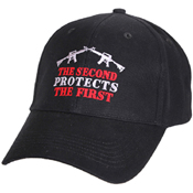 2Nd Protects 1St Deluxe Low Profile Cap