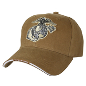 Ultra Force Deluxe Globe & Anchor Low Profile Cap