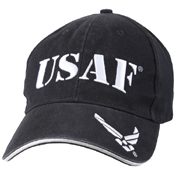 Vintage USAF Deluxe LoW Profile Insignia Cap - Blue