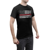 Ultra Force Thin Line Flag T-Shirt