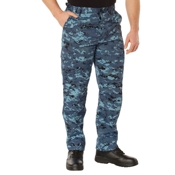 Ultra Force Digital Camo Tactical BDU Pants