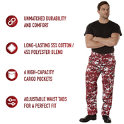 Ultra Force Digital Camo Tactical BDU Pants