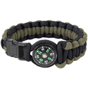 Paracord Compass Bracelet