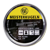 Meisterkugeln .177 Wadcutter Pellets - 500ct