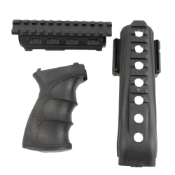 Grip and Rail Set - Black