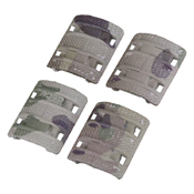 Magpul XTM Style Rail Cover Set (8 Pieces)