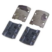 Magpul XTM Style Rail Cover Set (8 Pieces)