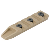 Medusa 5 Slot 20mm Keymod Rail Panel