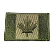 Canadian Flag Patch