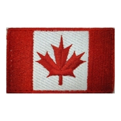 Canadian Flag Patch