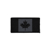 Canadian Flag Patches