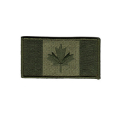 Canadian Flag Patches