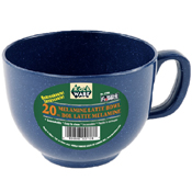 Rockware Cappuccino Mug - Blue