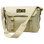 Giant Web Haversack - White