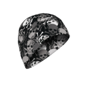 Beanie SportFlex Series Black Paisley