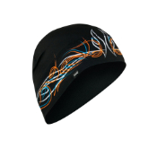 SportFlex Series Pinstripe Flame Beanie