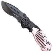 Spring Assisted Rescue Folding Knife