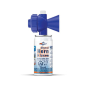 Emzone Sport Signal Horn Mini 1oz. White/Blue 46500