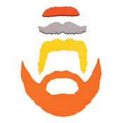 Modi-Face Mask Mustache Pack