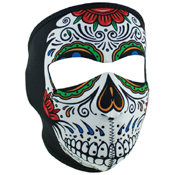 Muerte Skull Full Face Mask