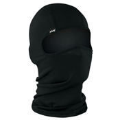 Zan Headgear Black Polyester Balaclava