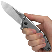 0562 Drop-Point Blade Folding Knife